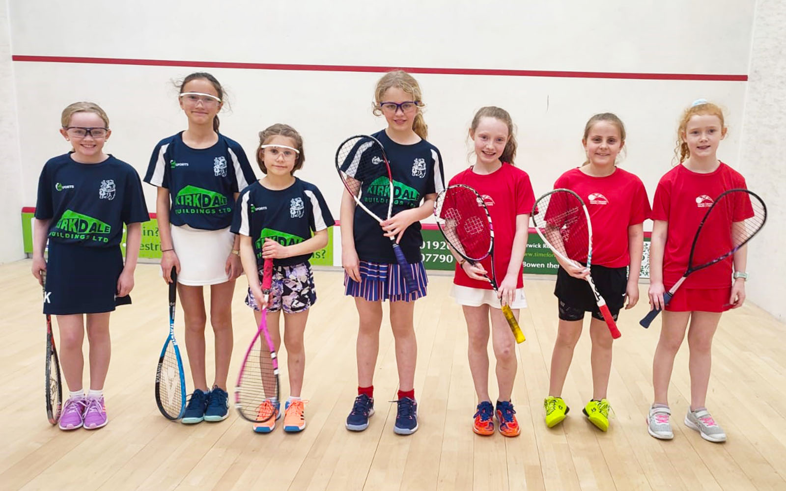 Players representing schools competing in the National School Championships 2023